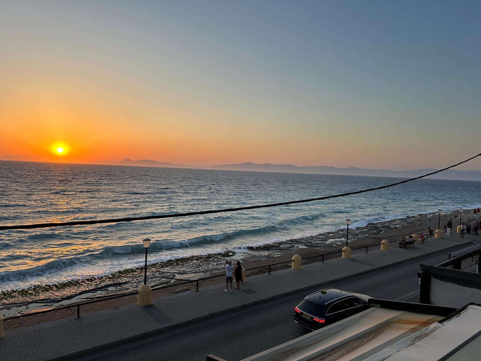 Melita Downtown Seaview Daire Rhodes City Dış mekan fotoğraf