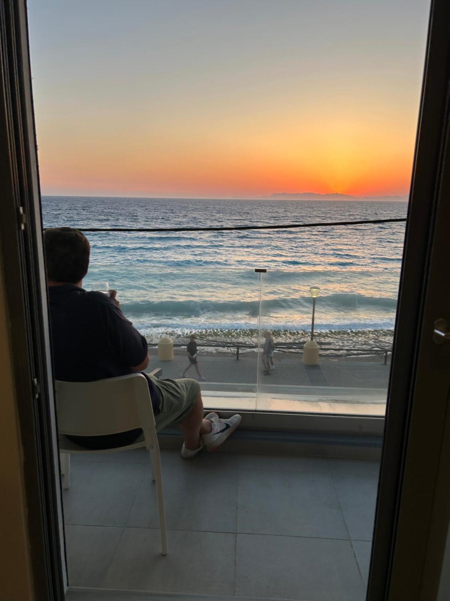 Melita Downtown Seaview Daire Rhodes City Dış mekan fotoğraf